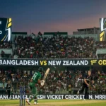 Bangladesh vs New Zealand 1st ODI