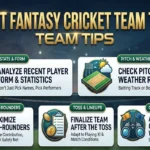 Best Fantasy Cricket Team Tips
