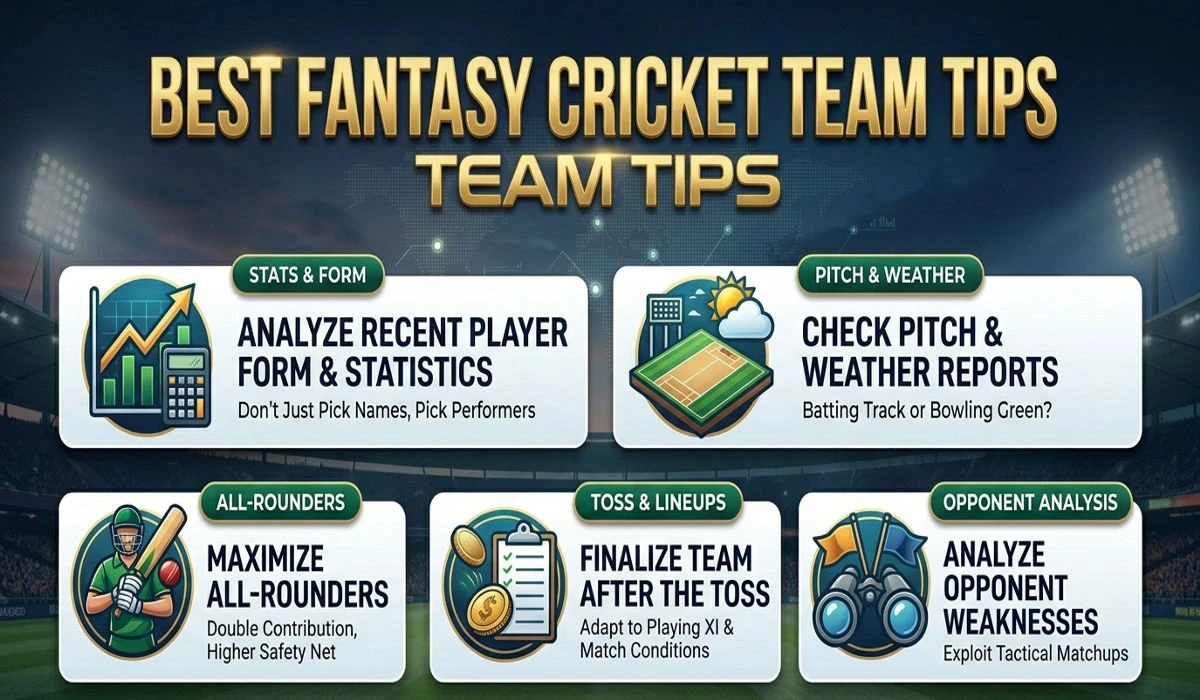 Best Fantasy Cricket Team Tips