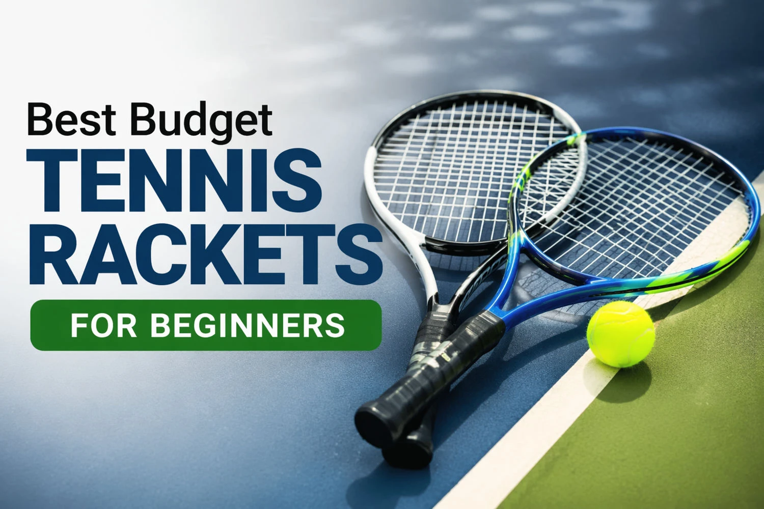 Best budget tennis rackets for beginners