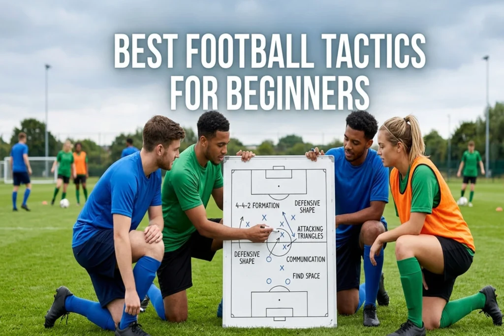 Best football tactics for beginners