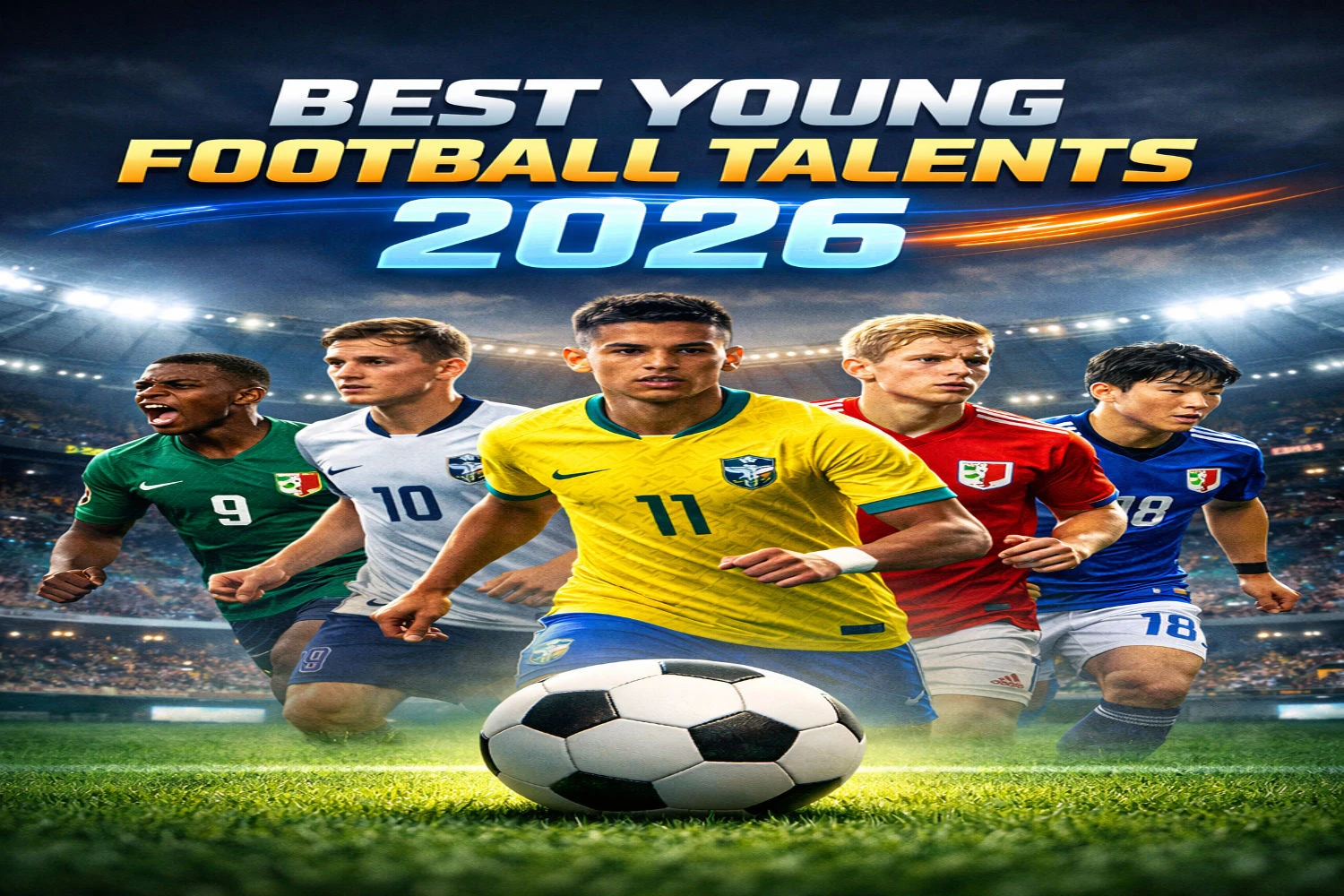 Best young football talents 2026