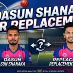 Dasun Shanaka RR Replacement