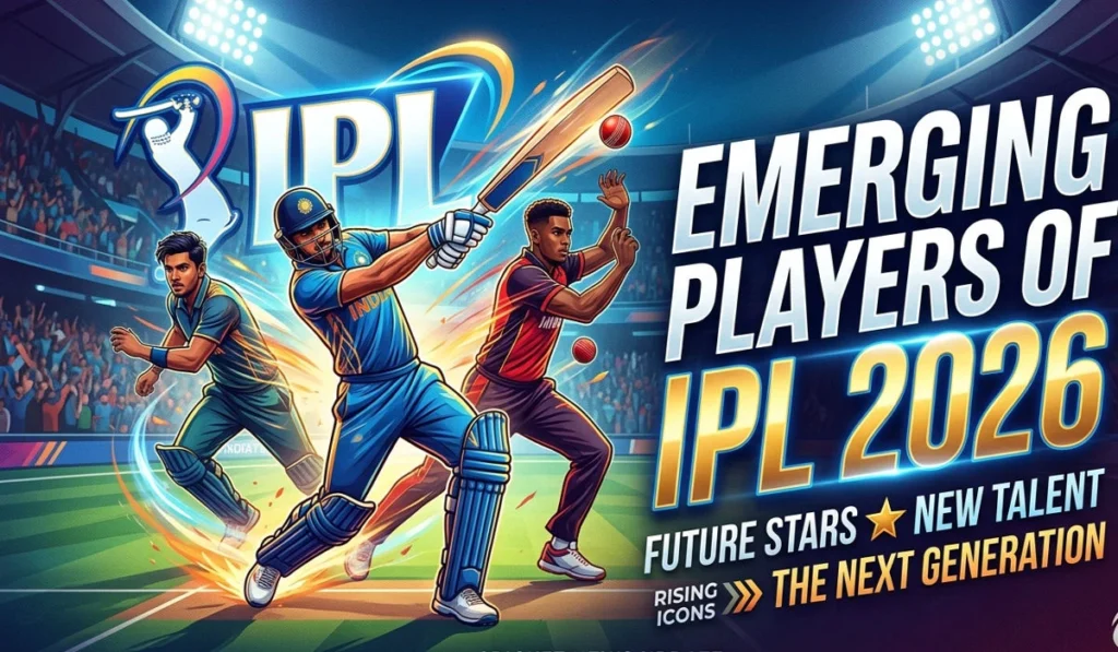 Emerging Players of IPL 2026