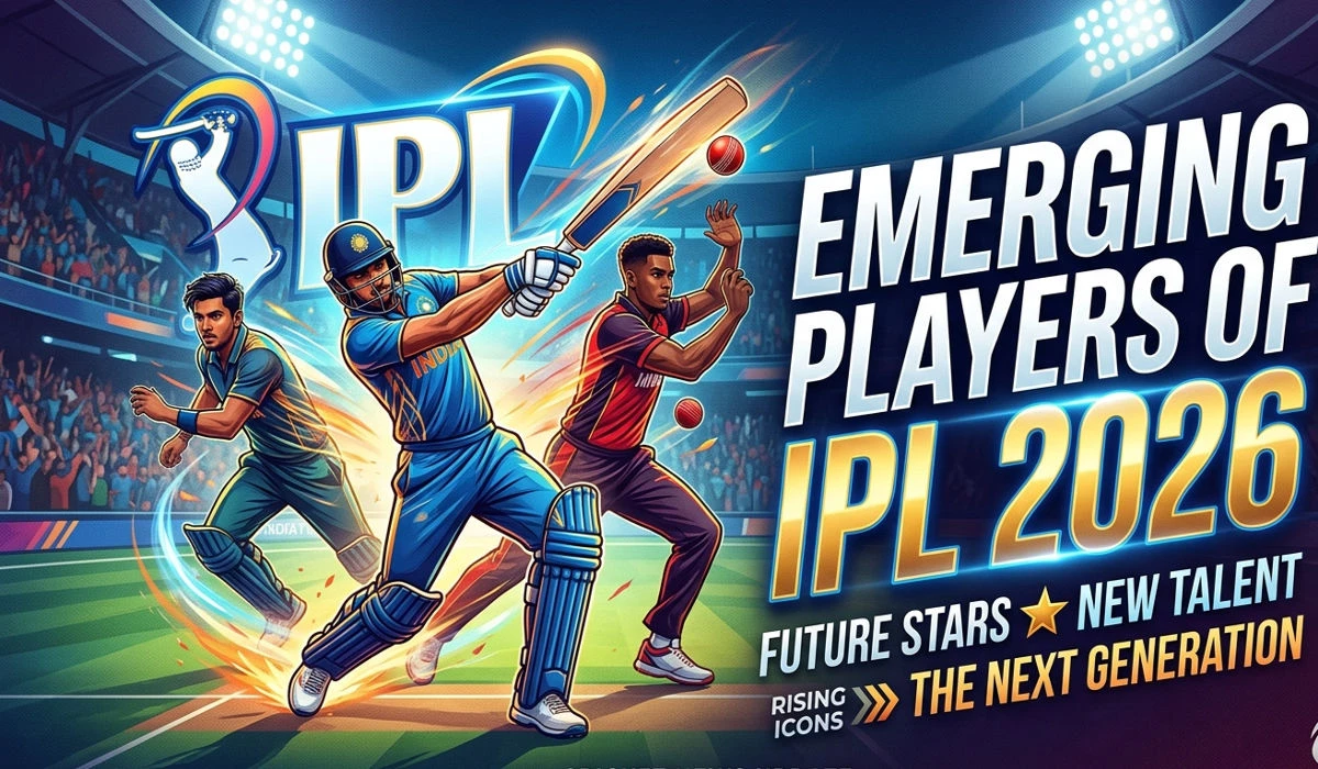 Emerging Players of IPL 2026