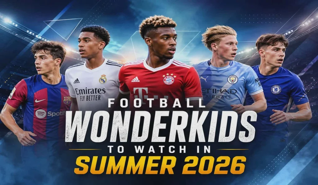 Football Wonderkids to Watch in Summer 2026