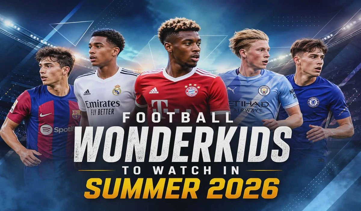 Football Wonderkids to Watch in Summer 2026
