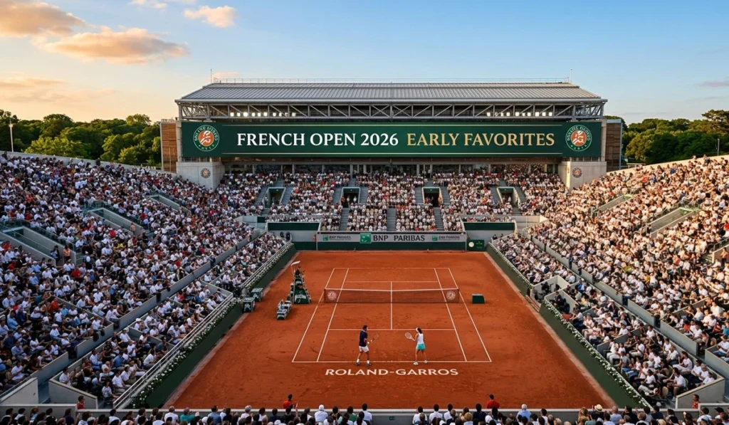 French Open 2026 Early Favorites