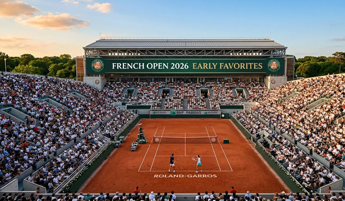 French Open 2026 Early Favorites