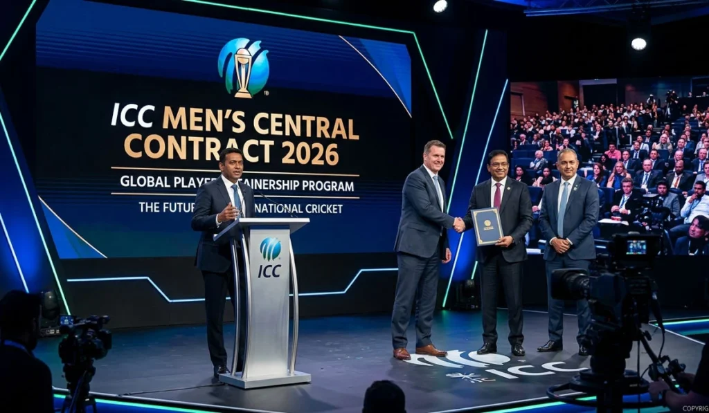 ICC Men's Central Contract 2026