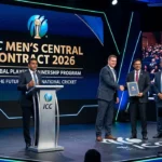 ICC Men's Central Contract 2026