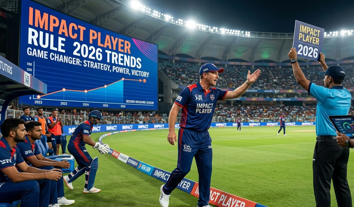 Impact Player Rule 2026 Trends
