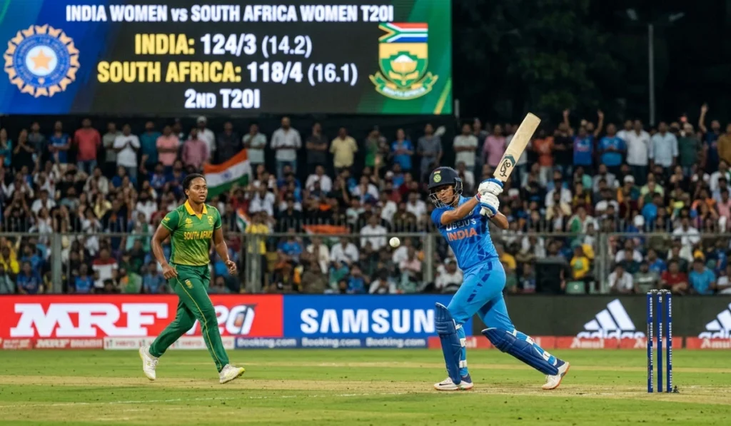 India Women vs South Africa Women T20I