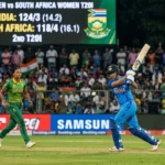 India Women vs South Africa Women T20I