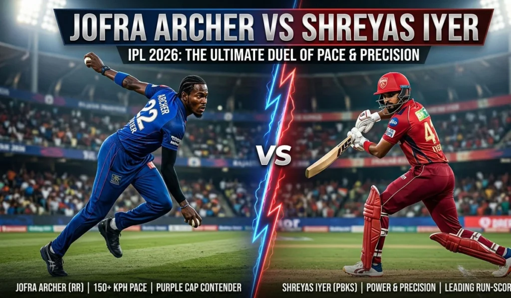 Jofra Archer vs Shreyas Iyer