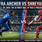 Jofra Archer vs Shreyas Iyer