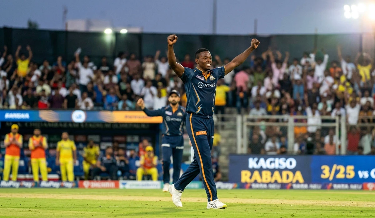 Kagiso Rabada 3/25 vs CSK