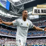 Kylian Mbappe Real Madrid Goals