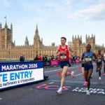 London Marathon 2026 Elite Entry