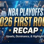 NBA Playoffs 2026 First Round Recap