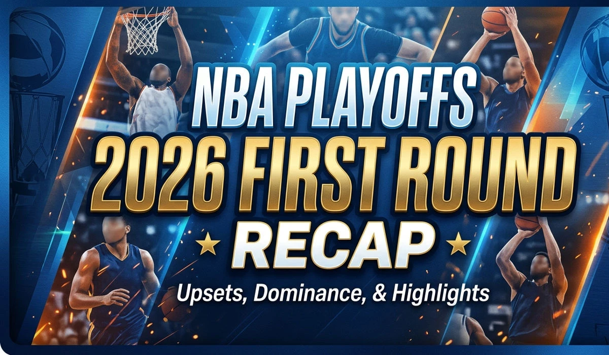 NBA Playoffs 2026 First Round Recap