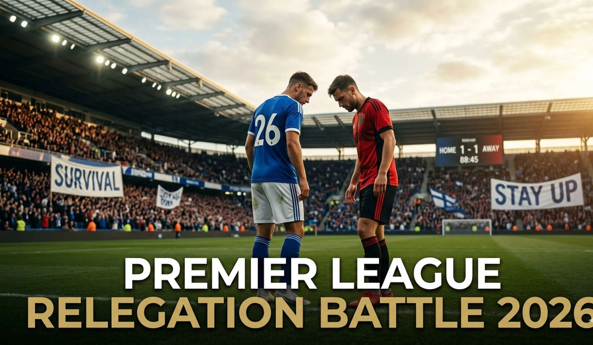 Premier League Relegation Battle 2026