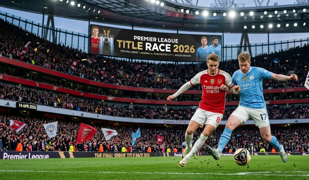 Premier League Title Race 2026