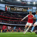 Premier League Title Race 2026