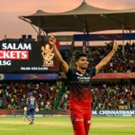 Rasikh Salam 4 Wickets vs LSG