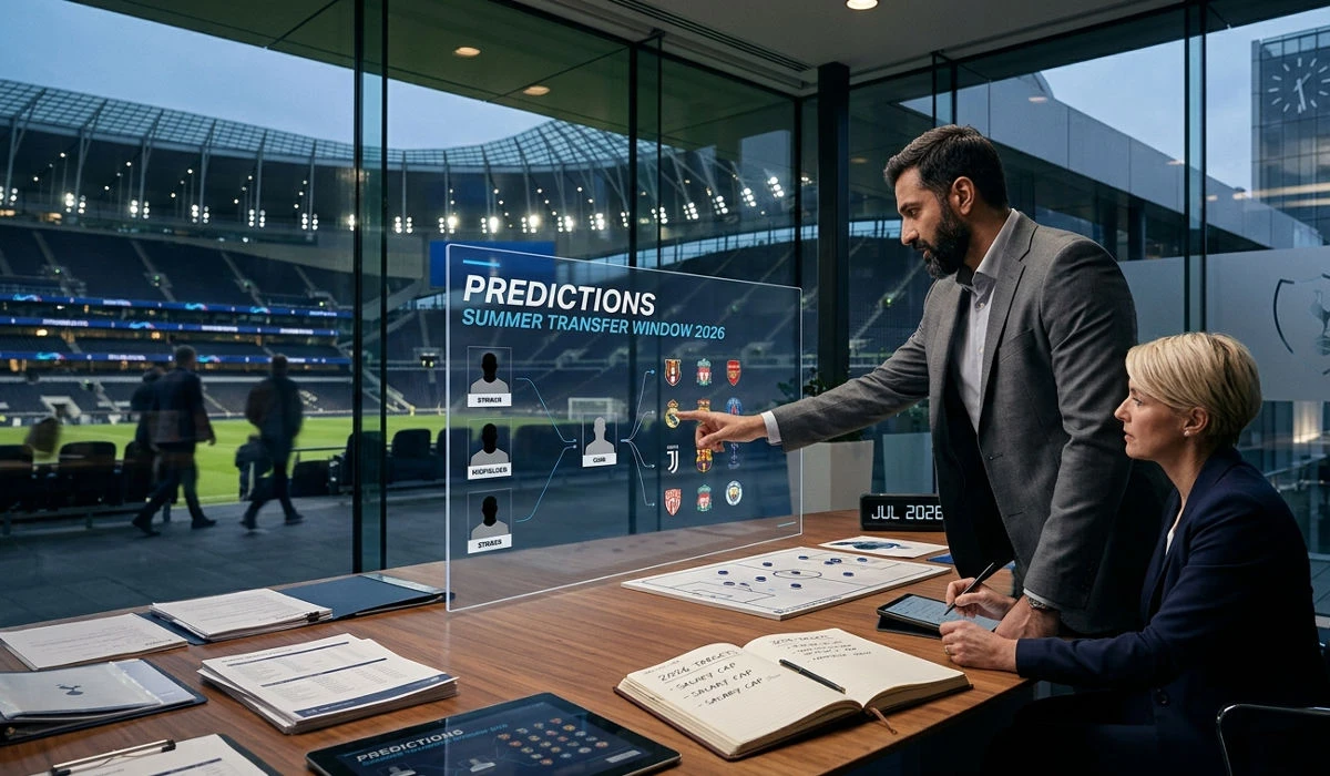 Summer Transfer Window 2026 Predictions