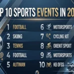 Top 10 sports events in 2026