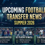 Upcoming Football Transfer News Summer 2026