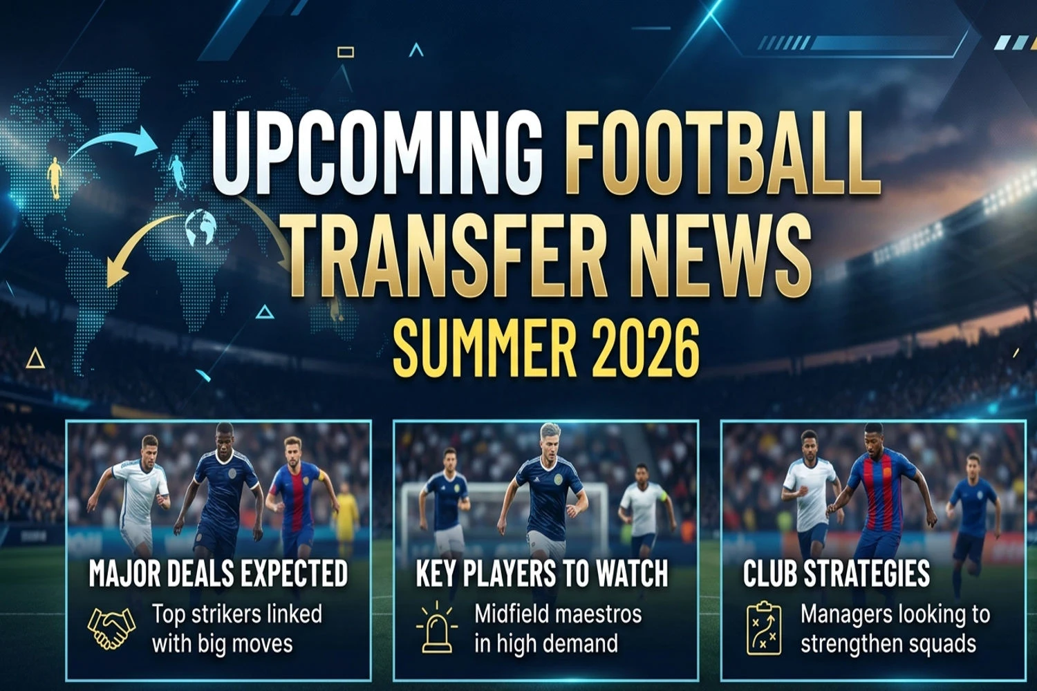 Upcoming Football Transfer News Summer 2026