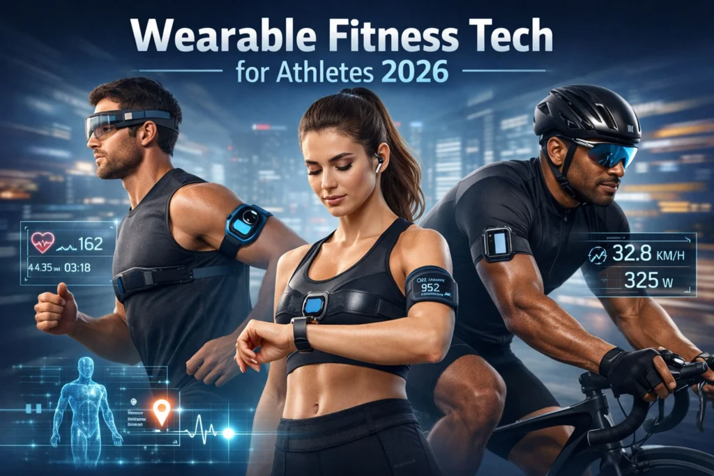 Wearable Fitness Tech for Athletes 2026