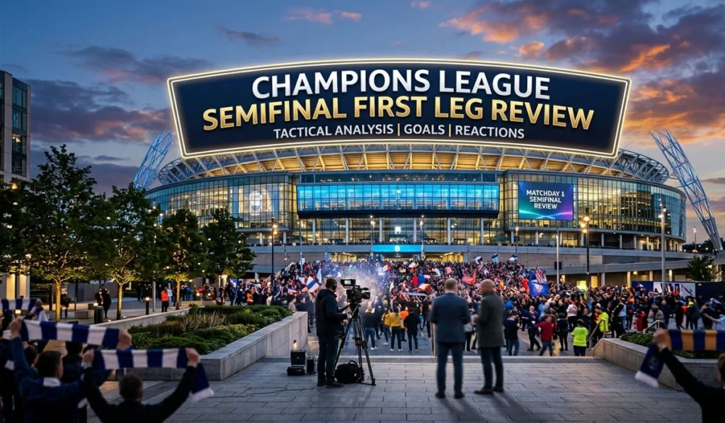 Champions League Semifinal First Leg Review