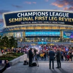 Champions League Semifinal First Leg Review