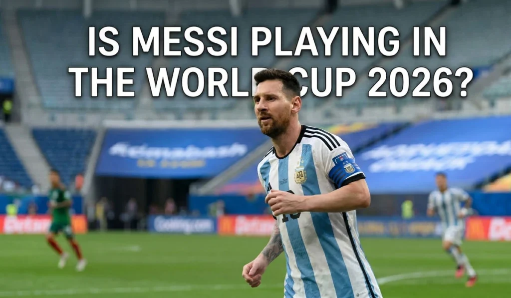 Is Messi Playing in the World Cup 2026