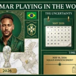 Is neymar playing in the world cup