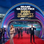 Miami Grand Prix 2026 Celebrity Guest List
