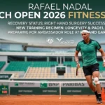 Rafael Nadal French Open 2026 Fitness Update
