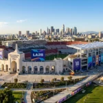 Summer Olympics 2028 Venue Preparations