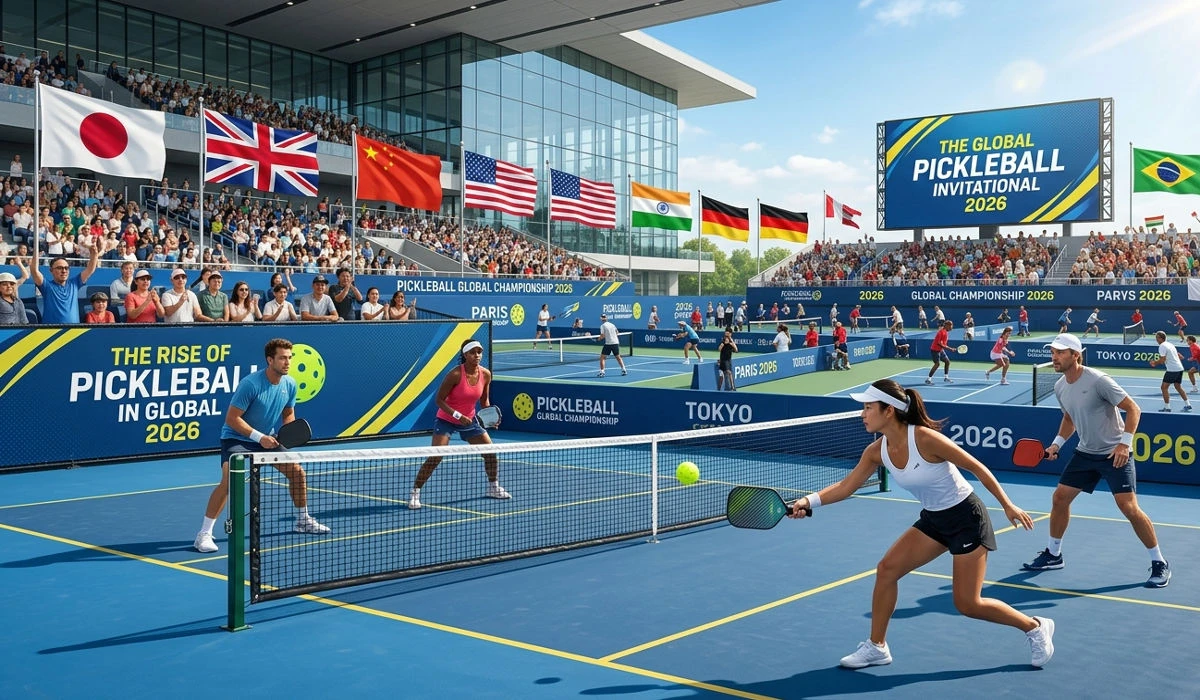 The Rise of Pickleball in Global 2026