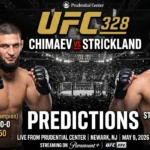 UFC 328: Chimaev vs Strickland Predictions