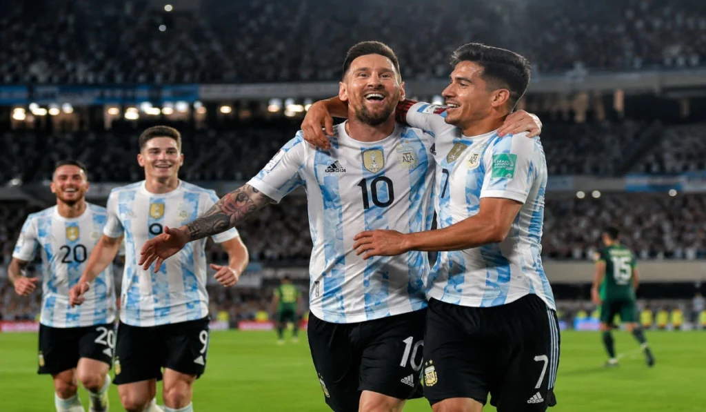 cuándo juega argentina