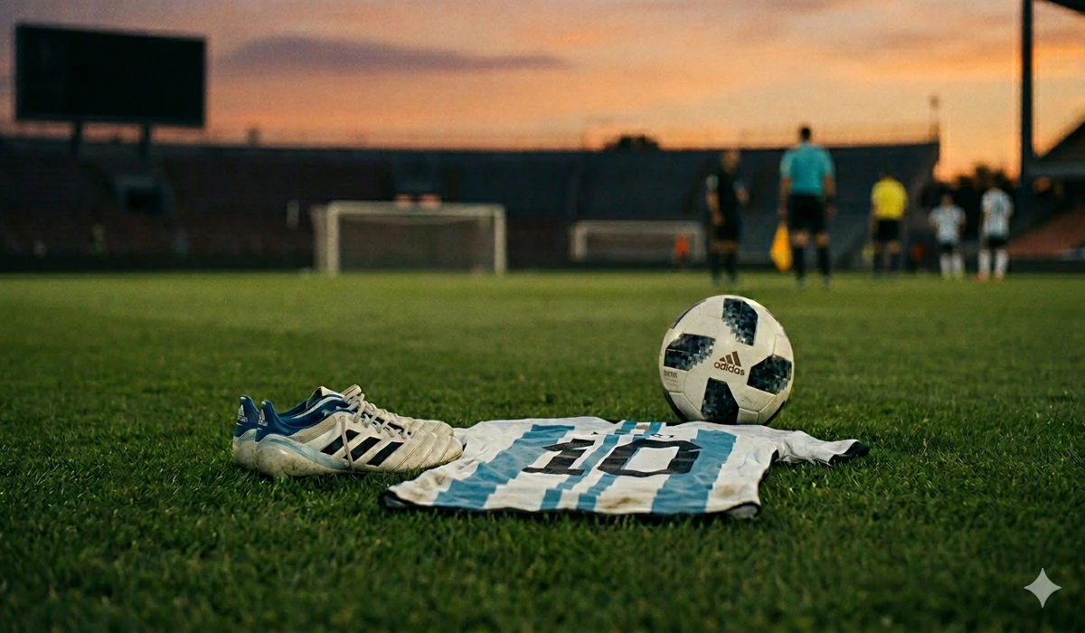 did Messi die