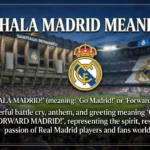 hala madrid meaning