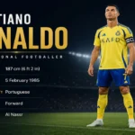 how tall is ronaldo