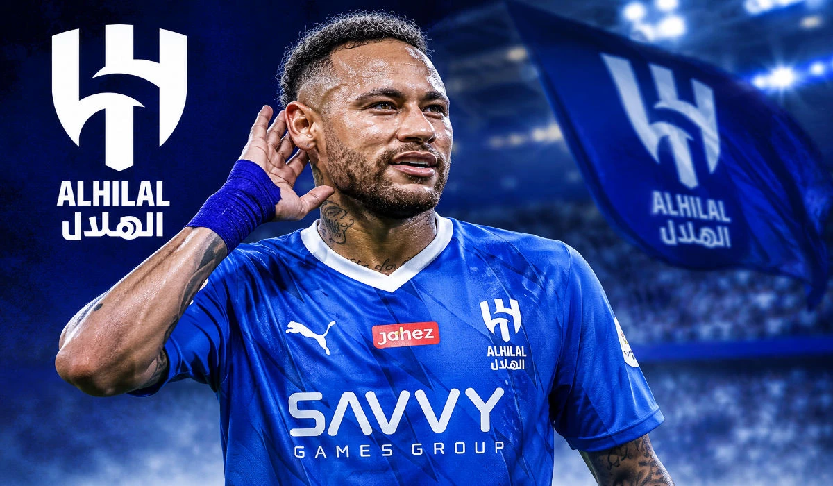 neymar al hilal