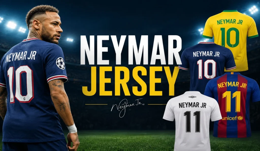 neymar jersey