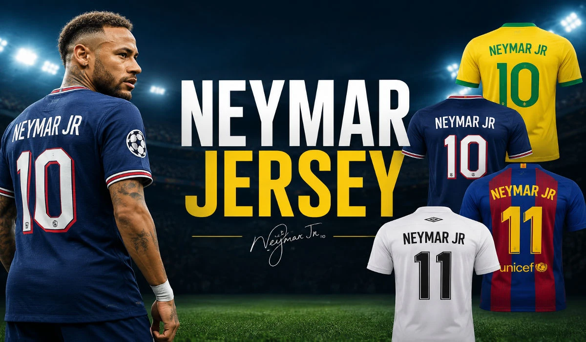 neymar jersey